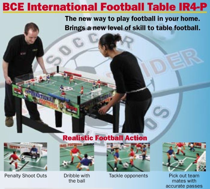 BCE 4ft International Football Table