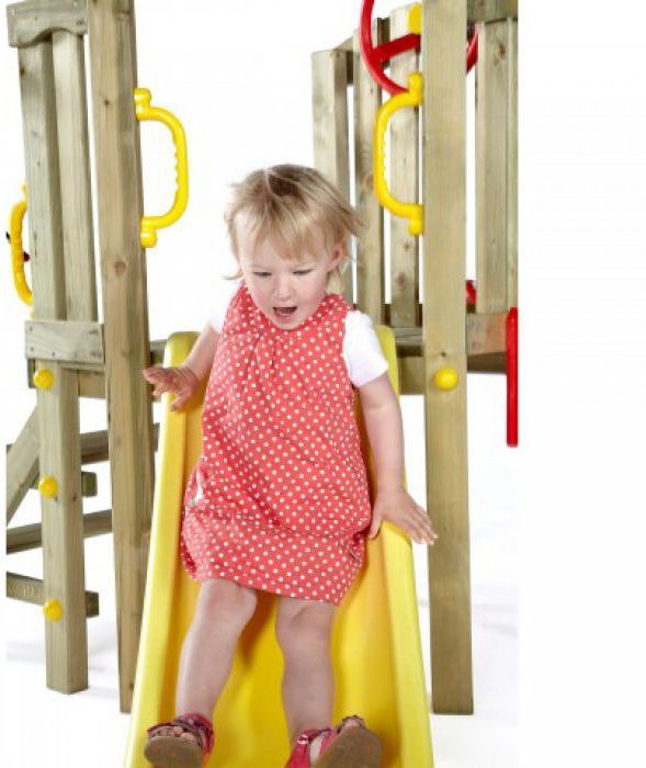 Plum Toddlers Tower Wooden Play Centre Playtowers