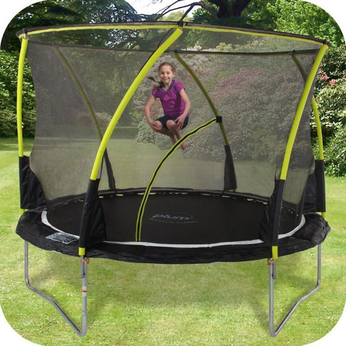 Plum® 10ft Whirlwind Trampoline And 3g® Enclosure Plum Trampolines