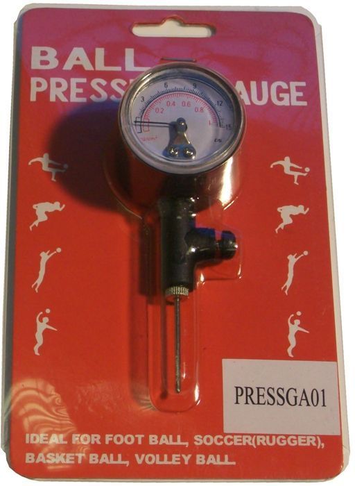 Ball Pressure Gauge Footballs & Pumps