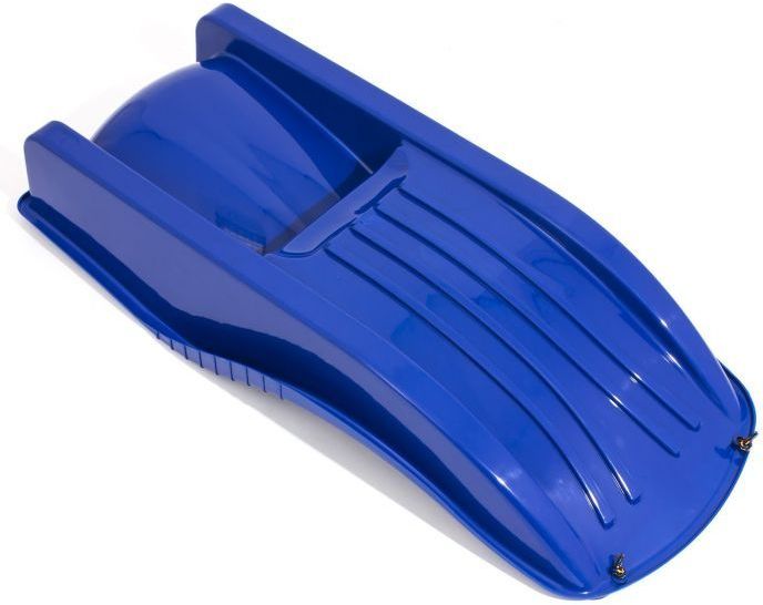 Snow Blue Sledge Toboggan Plastic Sledges