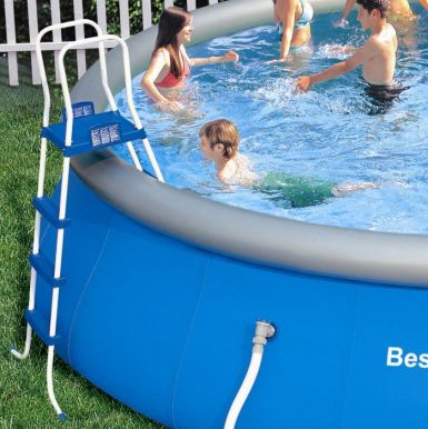 inflatable bestway 18ft package fast pool round