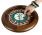 Mahogany Roulette Wheel