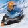 Snow Boogie Arctic Animal Inflatable Sledge