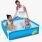Bestway My First Frame Pool 48" x 48" x 12"