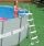36-42" Deluxe Pool Ladder With Removable Steps