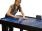 5ft Blue Air Hockey Table