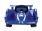 Snow Racer Blue Sledge Toboggan
