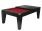 Avant Garde Black Diner Freeplay 7ft Slate Bed Pool Table