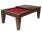 Avant Garde Dark Walnut Diner Freeplay 7ft Slate Bed Pool Table