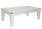 Avant Garde White Diner Freeplay 7ft Slate Bed Pool Table