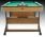 BCE 6ft Folding Pool Table