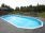 Doughboy Regent Oval Steel Pool 28ft x 16ft