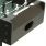 Mini Kick Black Table Top Football Game