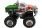 Radio Controlled 5 Channel Mini Monster Truck - Red Dragon