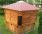 Canadian Spa Pine Lip Mounted Gazebo 8'x8'