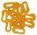 Goal Net Quick Clips Pk.40