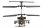 Radio Controlled Syma S012 AH-64 Military Mini Palm Helicopter