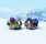 Snow Speed Flash 1 Orange Inflatable Sledge Toboggan