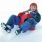 Snow Glider Sledge- Pack Of 3