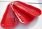Swordfish Red Sledge Toboggan
