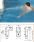 Wooden Exercise Wooden Pool Without Badu Jet 2.4m x 3.9m