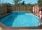 Plastica Stretched Octagonal Wooden Pool 4m x 5.9m