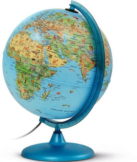 Symbole Illuminated Globe 30cm