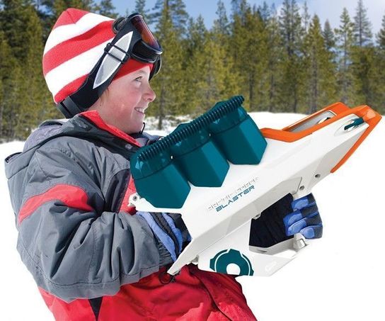SnowBall Blaster Triple- Pack Of 8