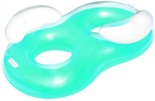 Double Ring Float Pool Inflatable