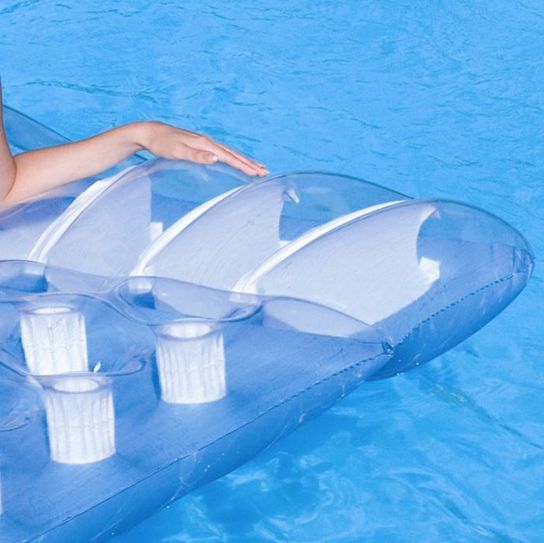 Double Beach Bed Pool Inflatable