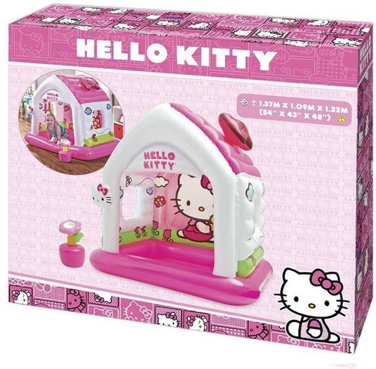 Hello Kitty Inflatable Fun Cottage