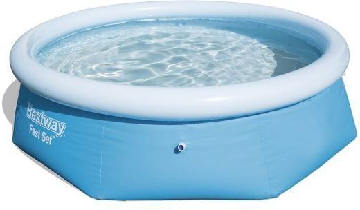 Fast Set Round Inflatable Pool - 57265 - 8ft x 26in (No Pump) by Bestway
