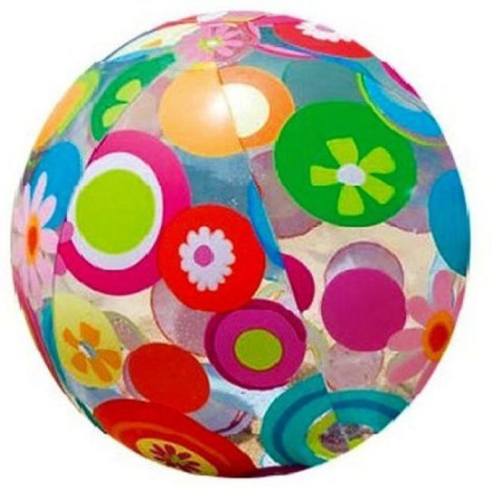 Lively Print Ball by Intex