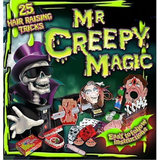 Mr Creepy Magic Set