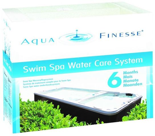 Swim Spa Box by AquaFinesse
