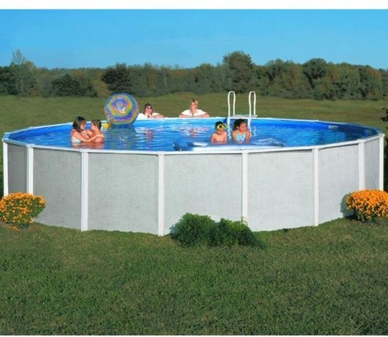 Premier Round Steel Pool 12ft by Doughboy