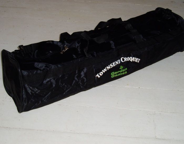 Townsend Croquet Set In A Bag Croquet Sets