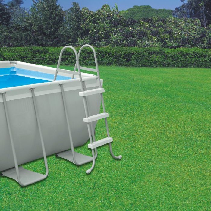 Intex Ultra Frame Rectangular Metal Frame Pool Package 157 1/2" x 78 3/