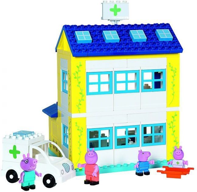 Simba Peppa Pig Hospital Building Set Action Figures & Roleplay