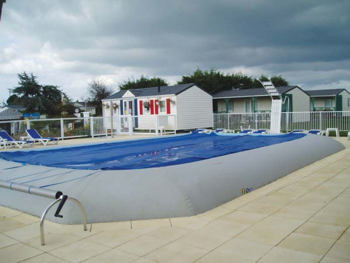 zodiac hippo original rectangular pool