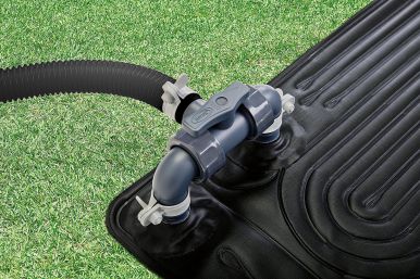 pool solar heating mat