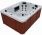 Canadian Spa Halifax Garden Hot Tub
