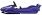 Snow Racer Blue Sledge Toboggan