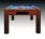 BCE 6ft Dark Wood Pool Table
