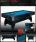 BCE 7ft Deluxe Black Cat Pool Table