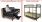 BCE 5ft Folding Lay Flat Pool Table (CP-5AG)