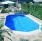 Doughboy Regent Oval Steel Pool 24ft x 12ft