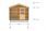 Devon Log Cabin 3m x 4m
