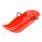 Snow Flyer Red Sledge With Brakes